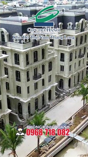 Biệt thự biển hồ Noble Palace Tay Ho – The River Mansion