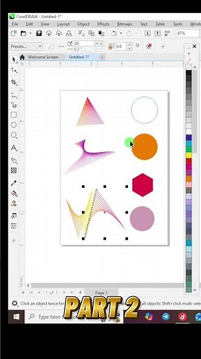 Blend Tool in CorelDRAW (Part 2) – Pro Technique
