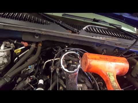 Removing a fan clutch the easy way hack