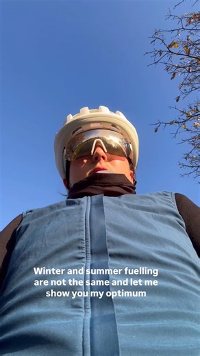 Maddy Nutt on Instagram: "My winter nutrition hack! 👀❄️ #cycling #cyclist #nutrition #winter #sportsnutrition"