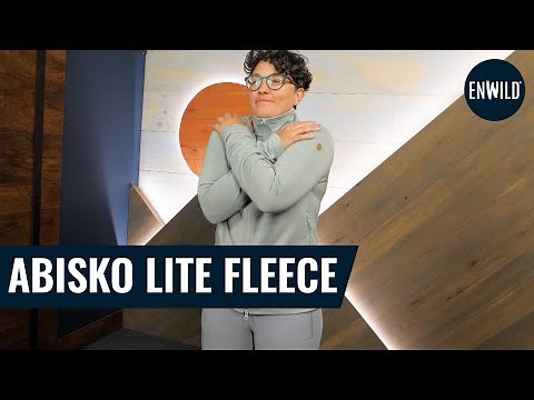 Fjallraven Women's Abisko Lite Fleece Jacket Review