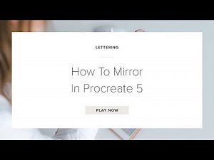 How To Mirror In Procreate