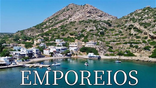 Discover the hidden corners of Chios with Emporeios drone footage