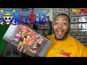 One Piece Manga Box Set 3 Unboxing/Review