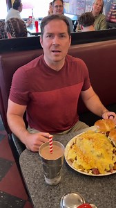 Let’s Go Sylvain 💪🍔🍔 #dinerchallenge #LetsGo #macdaddychallenge | The Wellington Diner