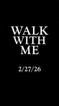We all need Jesus to walk with us every step of the way, no matter where we are in life.