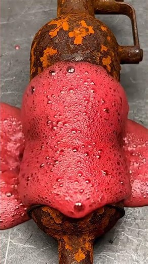 Instant Rust Removal Spray Al Demonstration #abthings #AlVisuals #AntiRustSpray #spraywork