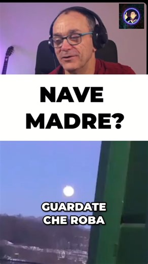 UFO nave madre? Da questo orb si stacca qualcosa