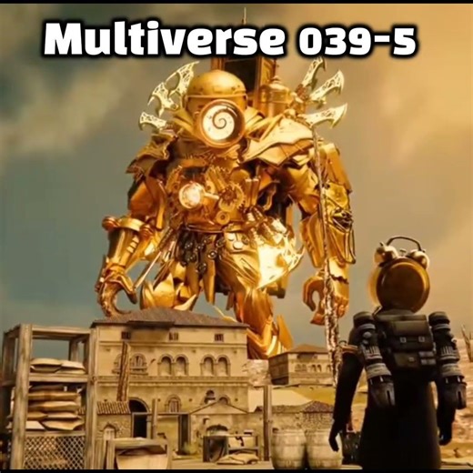 I'M BACK.. (SKIBIDI TOILET TITAN CLOCK MAN CO03-049) @DOM_Studio 출처