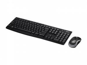 Logitech Ensemble clavier-souris MK270 configuration améric - BRACK.CH