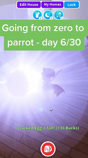 Going from zero to parrot in 30 days 😊🦜#adoptmepets #robloxadoptme #roblox #adoptme #adoptmeroblox