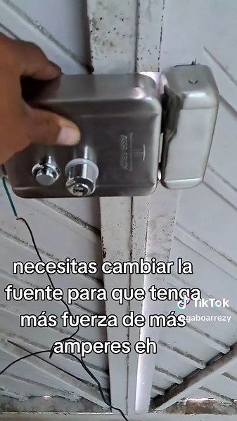 Gabo Arrezi (@gaboarrezi) - Chapas de Seguridad y Cerraduras Eléctricas: Tips y Soluciones