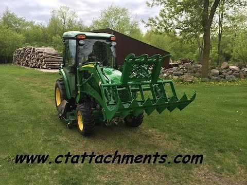 Compact Tractor Attachments Extreme Series Grapple