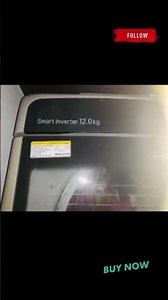 Smart inverter washing machine❤️