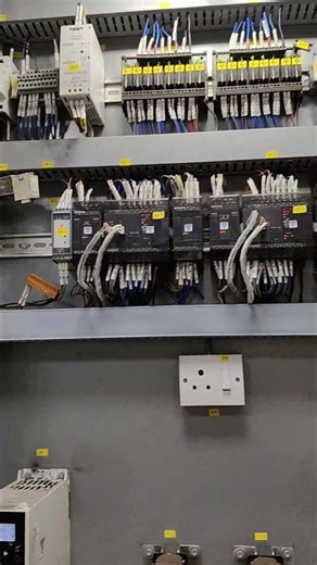 🔥 DRI 350 Kiln Waitfeeder Panel Working | Industrial Automation #shorts