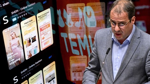 Alibaba, Shein, Temu… La Belgique face à un « tsunami » de colis venant de Chine : « Je soutiens sans réserve la taxe de 2 euros », dit David Clarinval