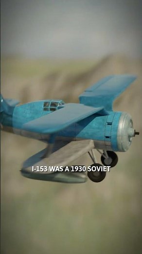The Soviet biplane with RAMJET #shorts #aviation