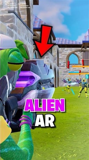 How to unlock the alien AR in Lizard 1v1!