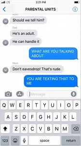 when your parents give you the boot... ...and you DON'T want to know why | TXT Stories