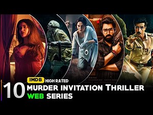 Top 10 Best Crime Thriller Web series in hindi | Best Suspense Thrillers WebSeries 2025