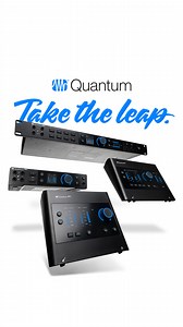 Meet the all-new Quantum. Our best audio interfaces. Ever. Leap into high-quality audio production with class-leading converters, redesigned MAX-HD preamps, instrument inputs co-developed with Fender, and stunning, high-fidelity performance for self-made audio creators and professional studio sessions! Take the leap and get yours: https://bit.ly/3UQMiSK | Fender Studio