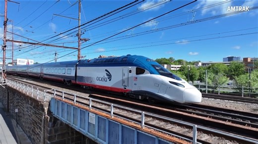 Amtrak debuts new Acela trains | FOX61