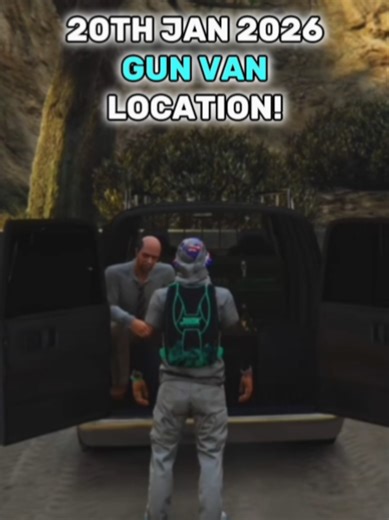 GTA 5 Gun Van Location on January 20, 2026