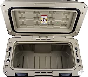 Waterproof Dry Box for Boating, Camping, Fishing, and Hunting- Large, Rugged and Lockable 50L