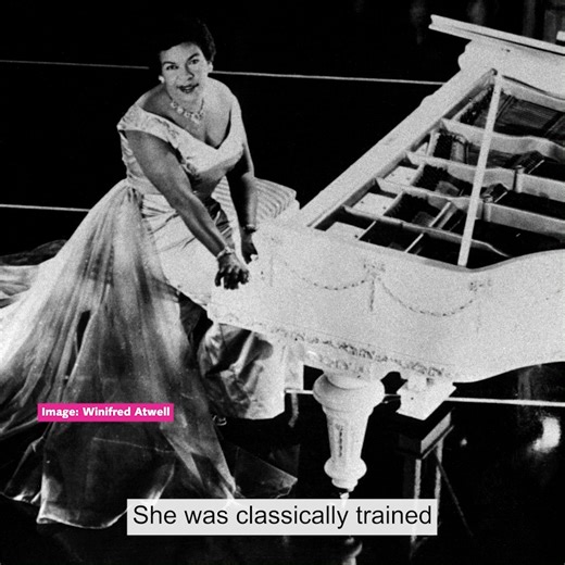 377 reactions · 57 shares | Trailblazing instrumentalist Winifred Atwell made history with her 1954 chart-topping hit ‘Let’s Have Another Party’  Hear more of the incredible story of a boogie-woogie and ragtime icon who was the first Black artist and only female instrumentalist to have an Official UK Charts number one. | British Library | Facebook