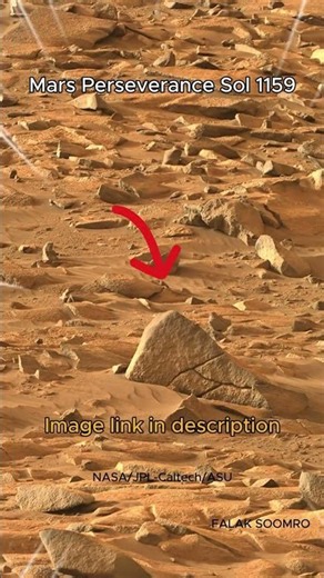 Best Image of the Week - Mars Perseverance Sol 1159: Right Mastcam-Z Camera