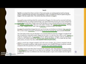 A Level English Language- Language Change- 1900s Example