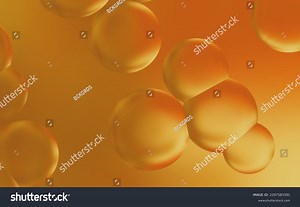 Luxury 3d Water Bubble Background 3d Stock Illustration 2297583391 | Shutterstock