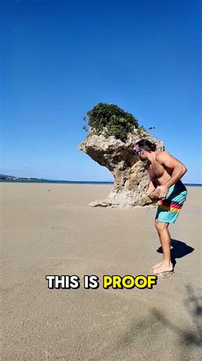 Ever wondered why sand sometimes floats on water? 😮 It’s all about density, surface tension, and air trapped between sand particles. When water movement or bubbles lift the grains, sand appears to float — a fascinating mix of physics and nature’s science! 🌎✨ Credits: @ kylesthenix / TT #ScienceFacts #EarthMysteries #PhysicsExplained #reelsvideo #viralreelsシ | My Quiz