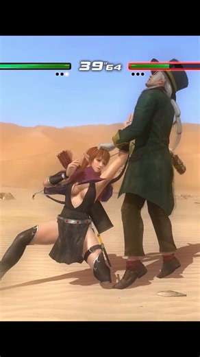 brad vs phase 4 a sequence #deadoralive5lastround #fightinggames #gaming
