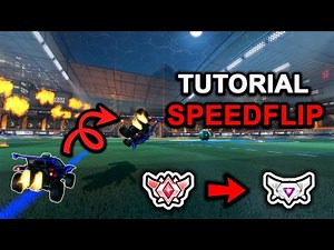 Speed ​​Flip Tutorial * Most Useful Rocket League Mechanics *