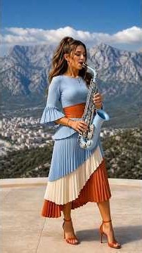 Flamenco Mediterranean | Explosive Cha Cha Cha, Accordian, Spanish Guitar & Saxophone #flamenco