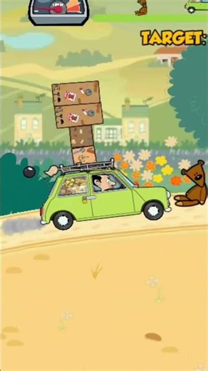 🚚 مستر بين يحاول يوصل الطرود… المرحلة رخمة 😤#shorts #mrbean