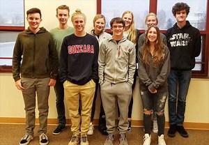 Advanced high school math students complete CMC classes in calculus, differential equations