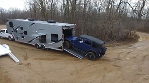 37K views · 378 reactions | A preview of our walk-through. For the full video, visit aluminumtoyhauler.com/ATC-Toy-Hauler-5th-Wheel.html | ATC Aluminum Toy Hauler | Facebook