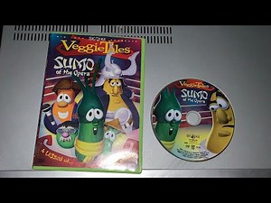 Opening to VeggieTales: Sumo of the Opera 2004 DVD