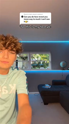 Shake warning: Face reveal chaos