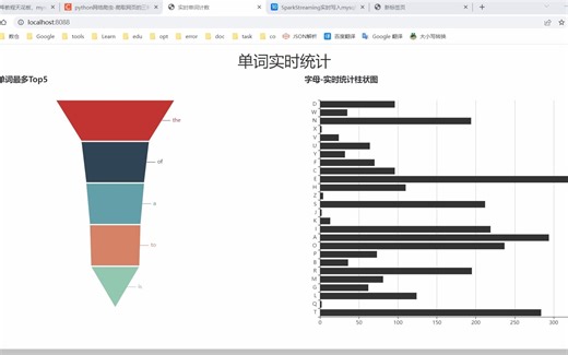 基于SparkStreaming的实时单词统计