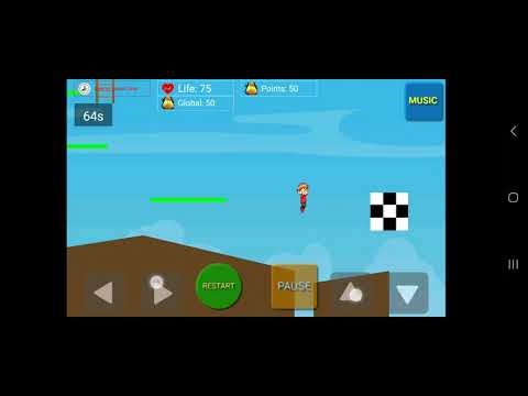 Game Level Maker 2. Demo levels 1-2 walk-through.