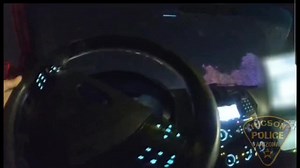 17K views · 650 reactions | Last night, TPD responded to a security guard who was assaulted. Officers shared the suspect's description with responding units. Officers found the suspect, but he ran from them. With the help of K9 Kiro and his handler, the suspect was quickly located and taken into custody without incident. Officers and their furry partners are dedicated to helping the community through teamwork, courage, and professionalism. #tucsonpd | Tucson Police Department | Facebook