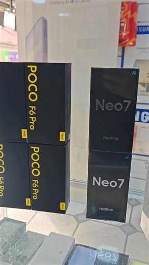 #pocof6pro #neo7 #megaphone #dz #alg #realme