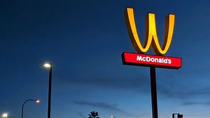 Why McDonald's golden arches are turning upside down