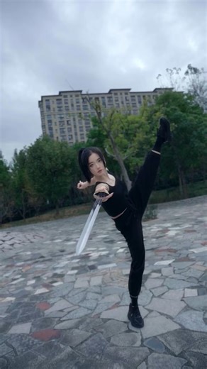1.8M views · 10K reactions | Wield the sword as if communicating with a virtuous gentleman, finding the balance between hardness and softness. Check out this elegant sword dance performed by Sun Linya - https://v.douyin.com/i27aKqmV/ #martialarts #martialartslife #wushu #kungfu #kungfulife #wednesdayvibes #training #trainingmotivation #sword #SwordAndFairy #weapon | All about Martial Arts | Facebook