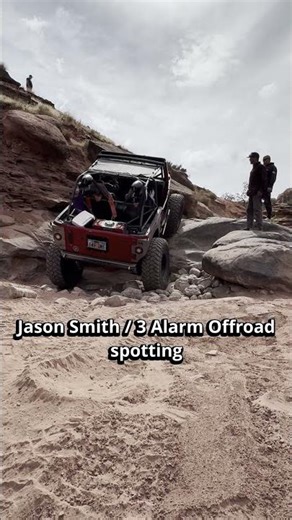 Up and out of cliffhanger trail Moab, Utah