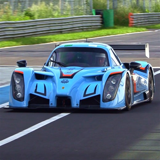Onboard the 640hp twin turbo EcoBoost V6 powered street-legal Track MONSTER; Radical RXC Turbo 600R 🔥 | NM2255