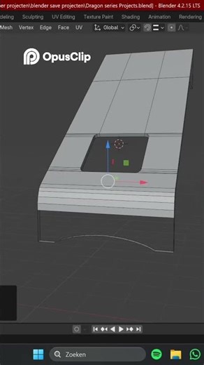 Master Blender 3D Vertex Editing & Orthographic Views Explained!